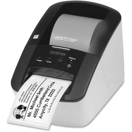 BROTHER QL-700 High-speed, Professional Label Printer QL700